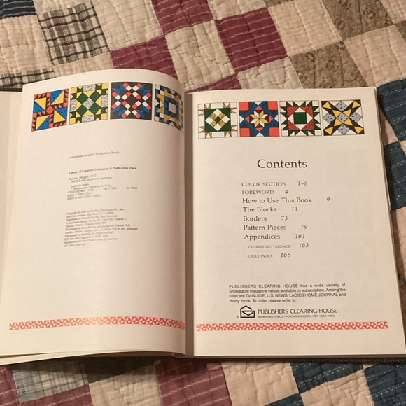 500 Full-Size Patchwork Patterns Book - Picture 3 of 4